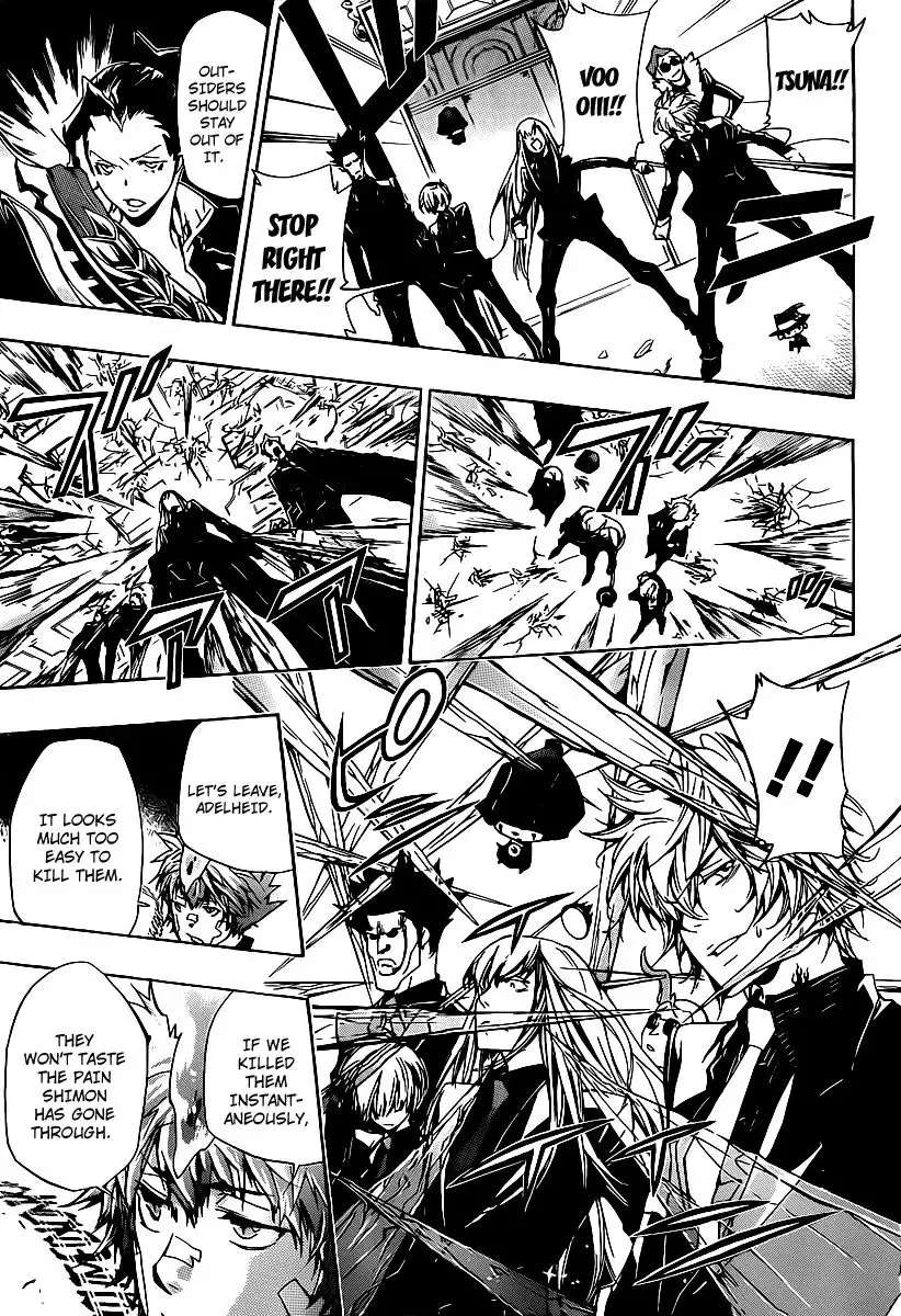 Katekyo Hitman Reborn! Chapter 298 16